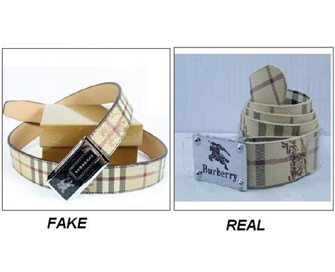 real vs fake burberry belt|burberry belt identification.